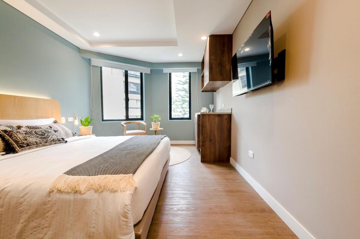 Appartement El Tesoro Stylish Escape - Urban Vibes 312 Medellín